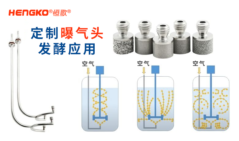 恒歌不銹鋼曝氣頭在發(fā)酵工藝中的專業(yè)應(yīng)用解